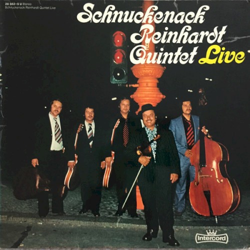 Schnuckenack Reinhardt Quintet Live封面