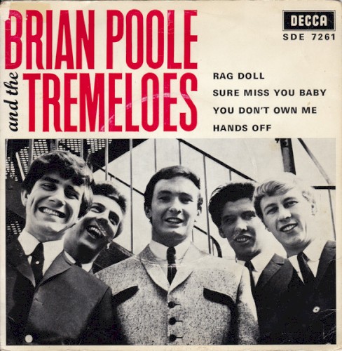 Brian Poole and the Tremeloes封面