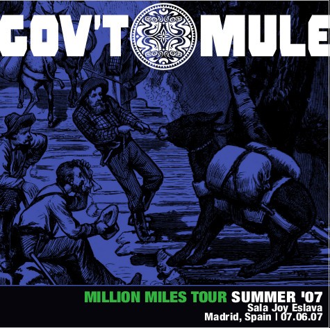 Miles Tour Summer '07 Sala Joy Eslava, Madrid, Spain封面