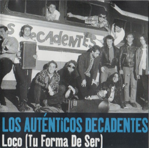 Loco (Tu forma de ser)封面