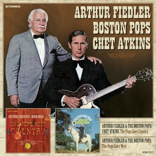 The "Pops" Goes Country/The Pops Goes West封面