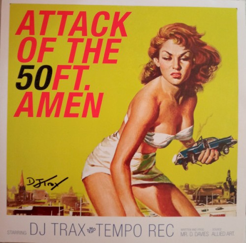 Attack of the 50ft Amen封面
