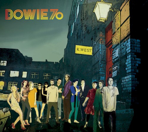 Bowie70: A Tribute by David Fonseca封面