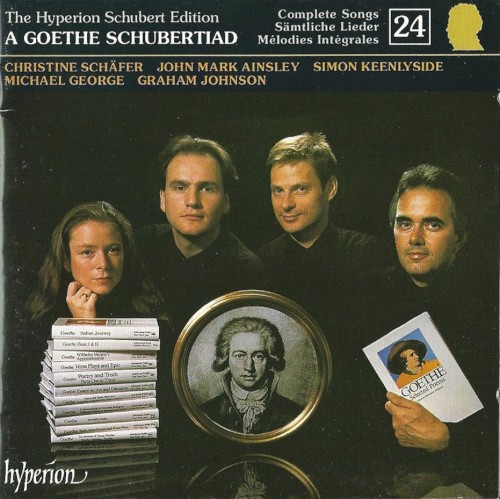 The Hyperion Schubert Edition, Volume 24: A Goethe Schubertiad封面
