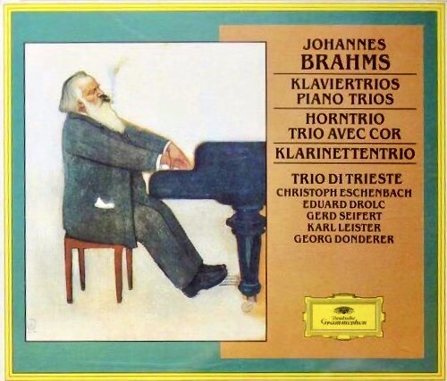 Klaviertrios / Horntrio / Klarinettentrio封面