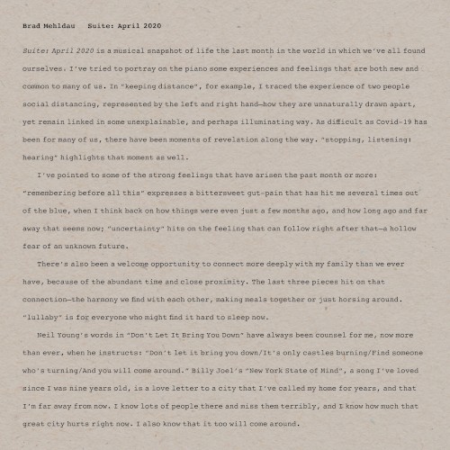 Suite: April 2020封面