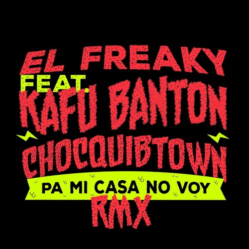 Pa' mi casa no voy (remix)封面