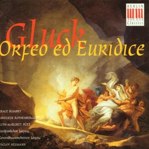 Orfeo ed Euridice封面