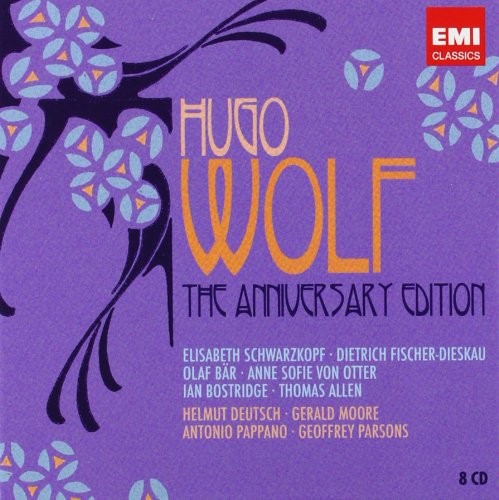 Hugo Wolf: Anniversary Edition封面