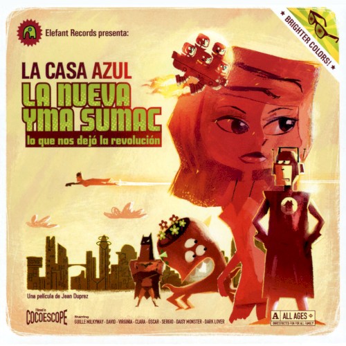 La nueva Yma Sumac: Lo que nos dejó la revolución封面