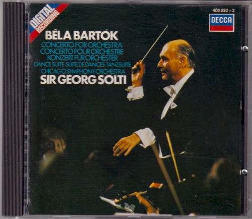 Concerto for Orchestra / Dance Suite封面