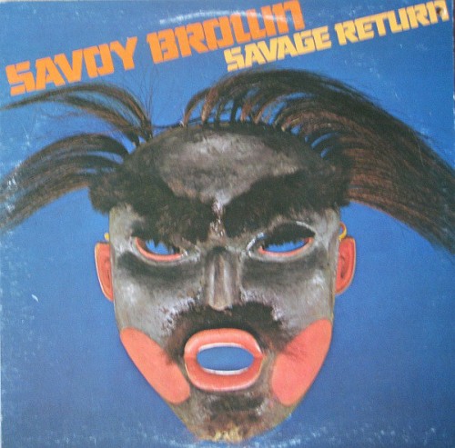 Savage Return封面