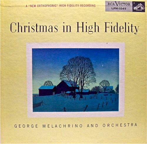 Christmas in High Fidelity封面