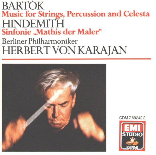 Bartók: Music for Strings, Percussion and Celesta / Hindemith: Sinfonie „Mathis der Maler“封面