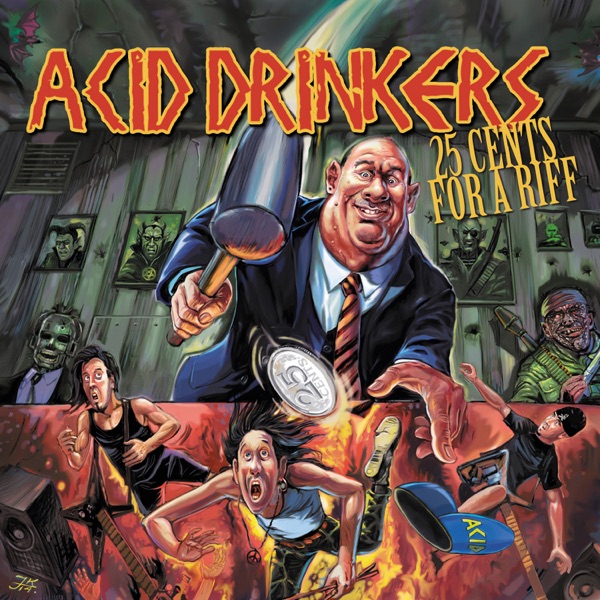 25 Cents for a Riff封面