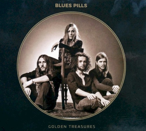 Golden Treasures封面