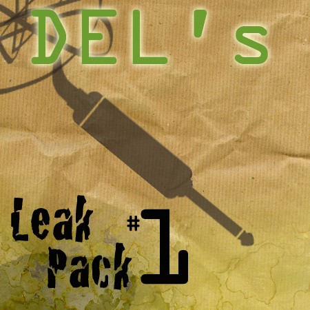 Del's Leak Pack #1封面