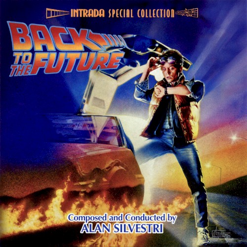 Back to the Future: Original Motion Picture Score封面