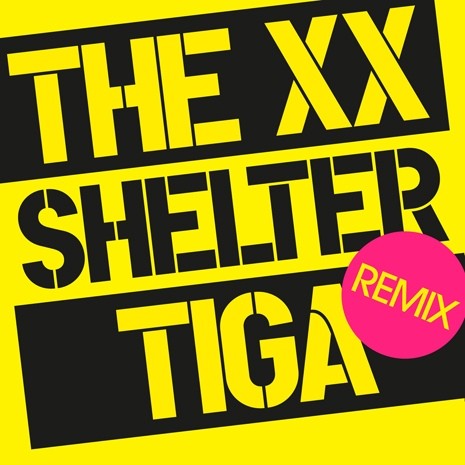 Shelter (Tiga remix)封面