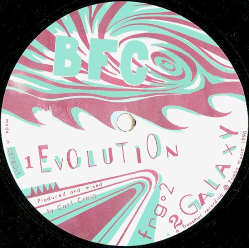Evolution封面