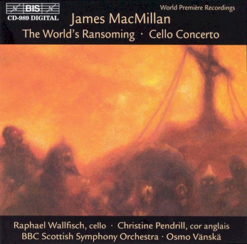 The World's Ransoming / Cello Concerto封面
