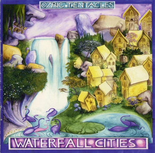 Waterfall Cities封面