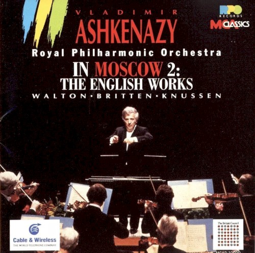 Ashkenazy in Moscow 2: The English Works封面