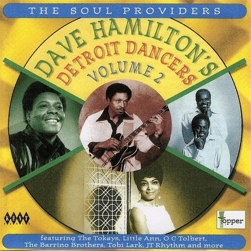 Dave Hamilton's Detroit Dancers Volume 2封面