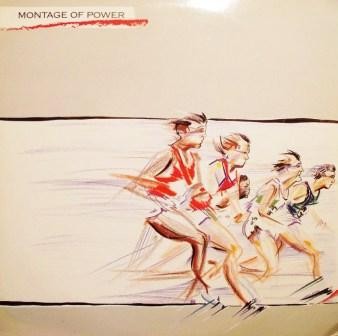 Montage of Power封面