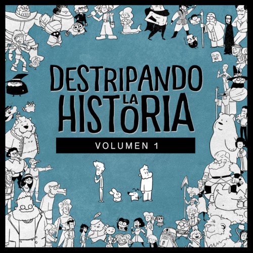 Destripando la Historia Vol. 1封面