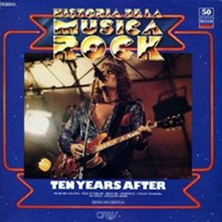 Historia de la Música Rock - 50封面