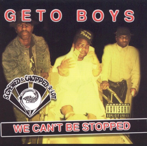 We Can't Be Stopped (Screwed)封面