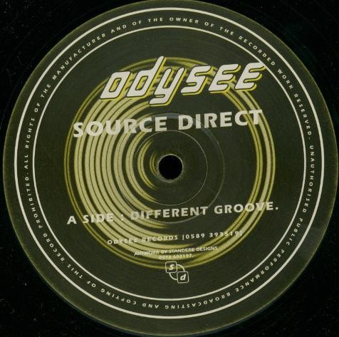 Different Groove / Stars封面