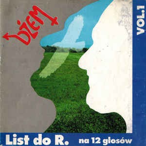 List do R. na 12 głosów, Volume 1封面