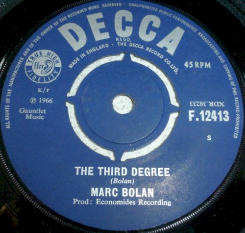 The Third Degree封面