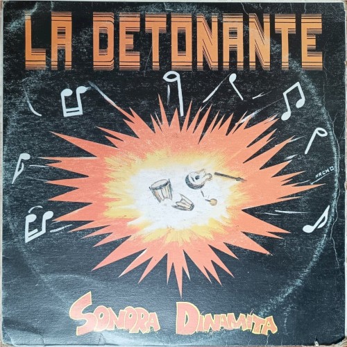 La Detonante封面