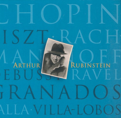 The Rubinstein Collection, Volume 2 (Chopin / Liszt / Rachmaninoff / Debussy / Ravel / Granados / Falla / Villa-Lobos)封面