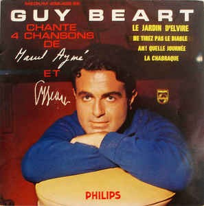 6ème série: Guy Béart chante 4 chansons de Marcel Aymé et Guy Béart封面