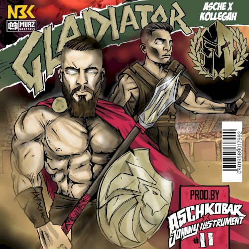 Gladiator封面