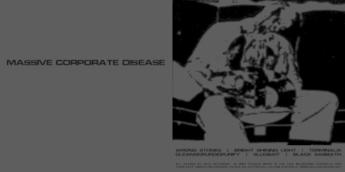 Massive Corporate Disease封面