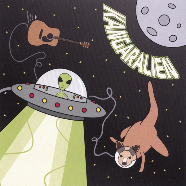 Steve Belleville and Eric Clemenzi Present Kangaralien封面