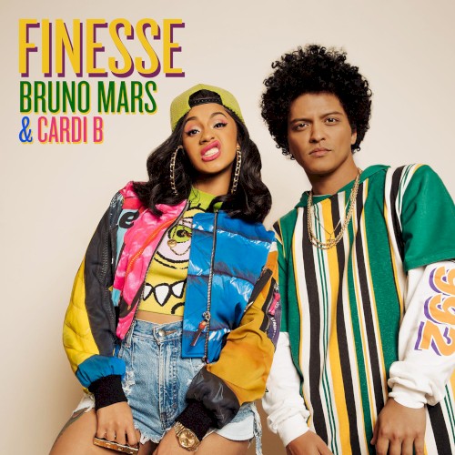 Finesse (remix)封面