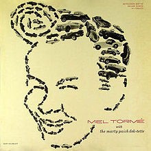 Mel Tormé with The Marty Paich Dek-Tette封面