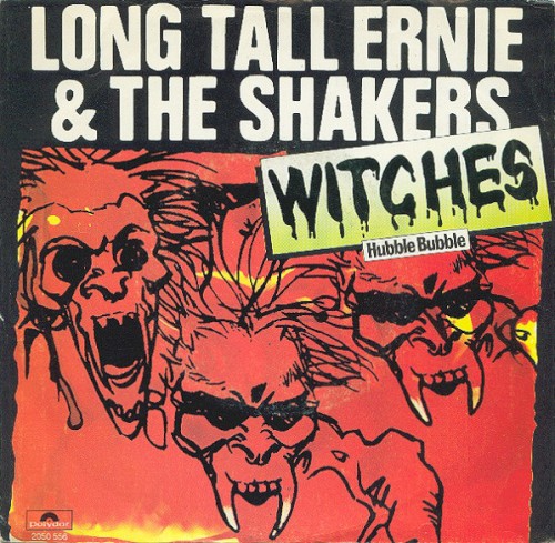 Witches (Hubble Bubble) / Satisfy Me封面