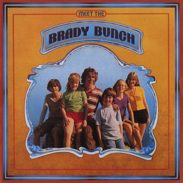 Meet The Brady Bunch封面