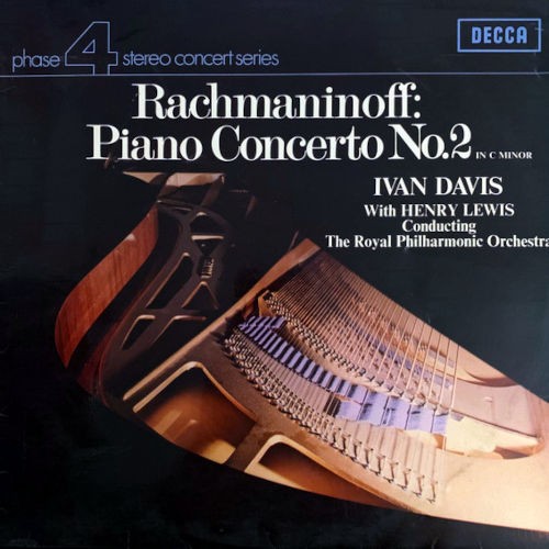 Piano Concerto no. 2封面