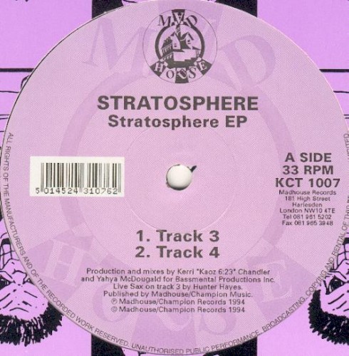 Stratosphere EP封面