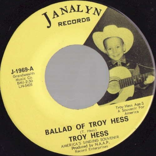 Ballad of Troy Hess / Blue Yodel #9封面