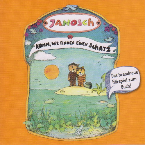 Komm, wir finden einen Schatz封面