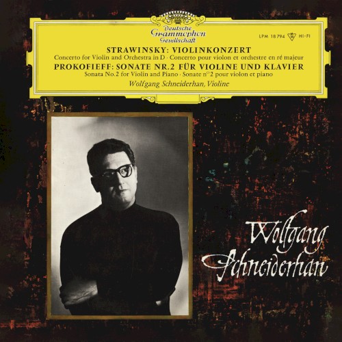 Stravinsky: Violin Concerto; Prokofiev: Violin Sonata No. 2封面